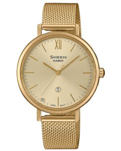 Casio Damenuhr Armbanduhr Sheen SHE-4539GM-9AUER