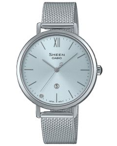 Casio Damenuhr Armbanduhr Sheen SHE-4539SM-2AUER