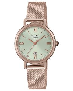 Casio Damenuhr Armbanduhr Sheen SHE-4540CM-3AUER