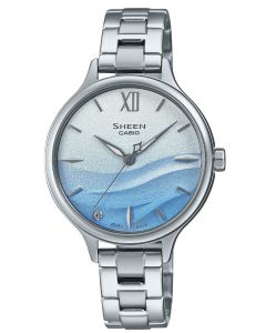 Damenuhr Armbanduhr Casio SHEEN Uhr SHE-4550D-2AUER