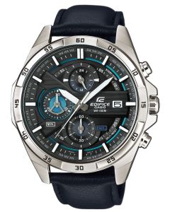 Casio Edifice Herrenuhr Lederband EFR-556L-1AVUEF