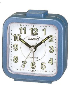 Casio Wecker analog Wake up Timer TQ-141-2EF blau