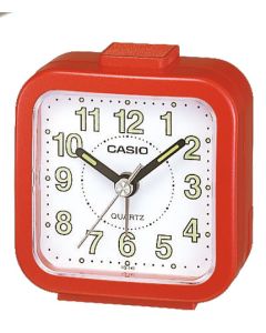 Casio Wecker analog Wake up Timer TQ-141-4EF rot