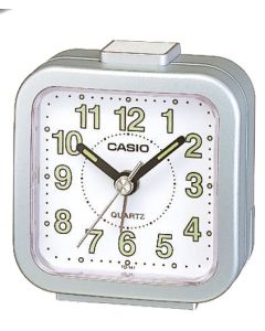 Casio Wecker analog Wake up Timer TQ-141-8EF silber