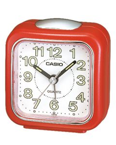 Casio Wecker analog Wake up Timer TQ-142-4EF rot