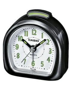 Casio Wecker analog Wake up Timer TQ-148-1EF schwarz