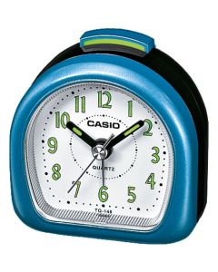 Casio Wecker analog Wake up Timer TQ-148-2EF schwarz blau