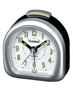 Casio Wecker analog Wake up Timer TQ-148-8EF schwarz silber