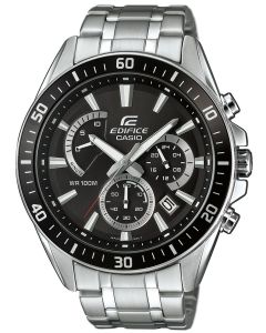 Casio Edifice EFR-552D-1AVUEF Armbanduhr Chronograph Datum
