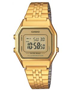 Casio Damenuhr Retro Uhr Armbanduhr LA680WEGA-9ER Digitaluhr