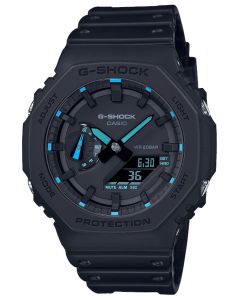 Casio G-Shock Uhr GA-2100-1A2ER Armbanduhr analog digital