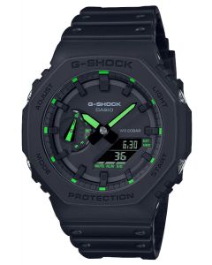 Casio G-Shock Uhr GA-2100-1A3ER Armbanduhr analog digital