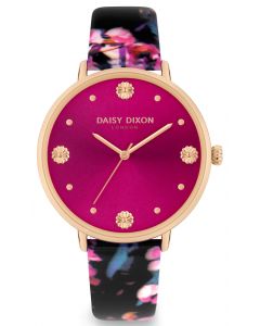 DAISY DIXON Damenuhr Armbanduhr DD116BP inkl. Clutch