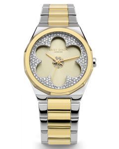 DAISY DIXON Damenuhr Modische Armbanduhr DD168SGM Bicolor