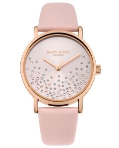 DAISY DIXON Damenuhr Armbanduhr ASTRA Lederband rosa DD053CRG