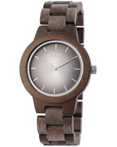 Raptor Damen Uhr Holz Armbanduhr braun Holzuhr RA10208-001