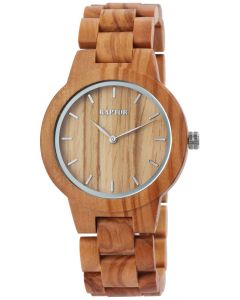 Raptor Damen Uhr Holz Armbanduhr Holzuhr RA10208-005