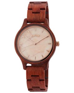 Raptor Damen Uhr Holz Armbanduhr braun Holzuhr RA10209-002