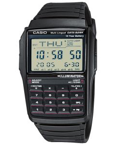 Casio Uhr DBC-32-1AES Casio Collection Uhr Taschenrechner schwarz