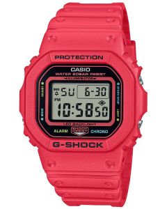Casio G-Shock Armbanduhr rot DW-5600EP-4ER