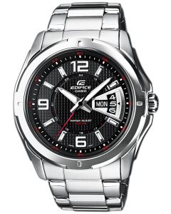 Casio Uhr EF-129D-1AVEF Edifice Uhr Edelstahlarmband