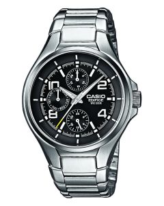 Casio Edifice Herren Uhr EF-316D-1AVEG Edelstahl Uhr