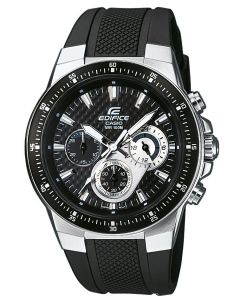 Casio Edifice Uhr EF-552-1AVEF Edelstahl Resin Herrenuhr