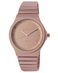 Damenuhr Armbanduhr Excellanc analog Uhr rosefarbig 1800173-002