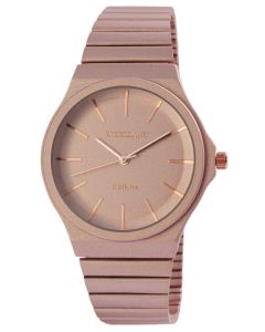 Damenuhr Armbanduhr Excellanc analog Uhr rosefarbig 1800173-002