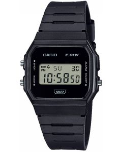 Casio Uhr Digital Collection Armbanduhr F-91WB-1AEF