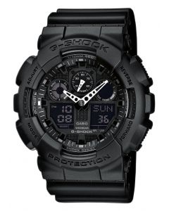 Casio G-Shock Uhr Oversized GA-100-1A1ER schwarz