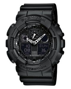 Casio G-Shock Uhr Oversized GA-100-1A1ER schwarz