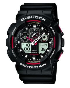 Casio Uhr G-Shock Uhr Oversized GA-100-1A4ER