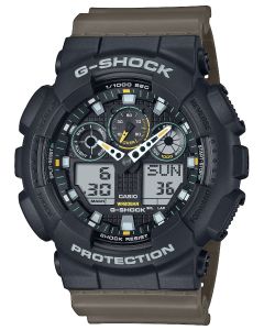 Casio G-Shock Armbanduhr GA-100TU-1A3ER