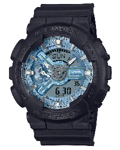 Casio G-Shock Digital Armbanduhr GA-110CD-1A2ER Resinband