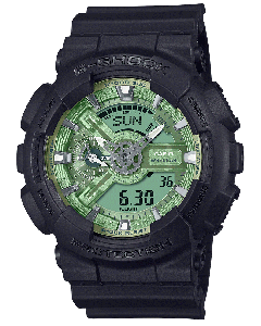 Casio G-Shock Digital Armbanduhr GA-110CD-1A3ER Resinband