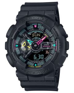 Casio Herren Uhr G-Shock Armbanduhr GA-110MF-1AER