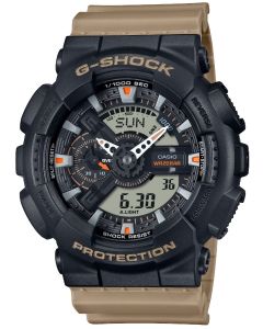 Casio G-Shock Digital Armbanduhr GA-110CD-1A2ER Resinband
