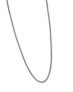 Herren Halskette Lotus Style LS1682-1/3 Edelstahlkette silberfarbig