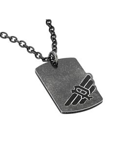 Police Halskette Dog-Tag Edelstahl Kette schwarz mit Anhänger PJ26284PSE.03 anhänger