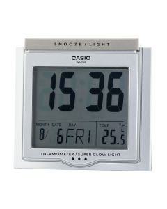Casio Wecker DQ-750-8ER Uhr mit Thermometer