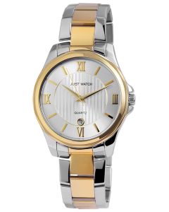 Just Watch Herren Armbanduhr Edelstahlband  JW10758SL-GD