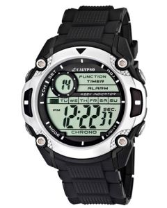 Calypso by Festina Uhr Digital Herrenuhr K5577/1 anthrazit Digitaluhr