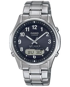 Casio Wave Ceptor Titan Armbanduhr LCW-M100TSE-1A2ER Funk-Solar