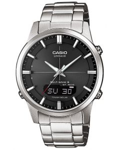 Casio Funkuhr Funk-Solar Uhr Herrenarmbanduhr LCW-M170D-1AER
