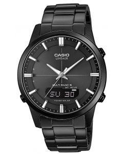 Casio Funkuhr Funk-Solar Uhr Herrenarmbanduhr LCW-M170DB-1AER schwarz