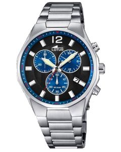 Lotus Herren Armbanduhr Chronograph Edelstahlband 10125/6