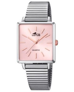 Damenuhr Lotus Armbanduhr Trendy Edelstahlband 18715/2
