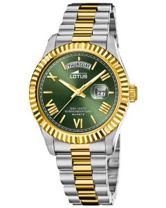 Herrenuhr Lotus Armbanduhr Day-Date 18855/3