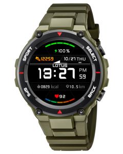 Lotus Smartwatch Digital Sportuhr GPS 50024/3